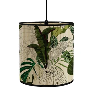 Abat jour Jungle moderne
