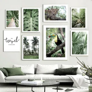 Poster Jungle Travel
