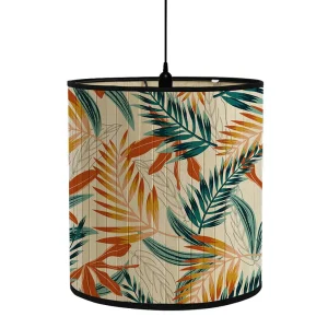 Abat jour Feuillage Tropical