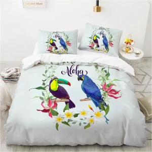Housse de couette Tropical Aloha