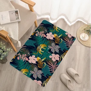 Paillasson Jungle Léopard