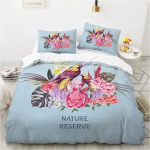 Housse de couette Tropical Nature Réserve