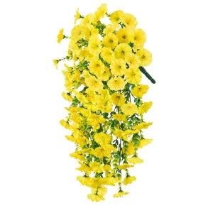 Fleur Artificielle Tombante Jaune
