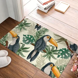 Paillasson motif Toucan