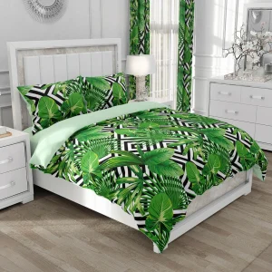 Housse de couette Tropical Sayara