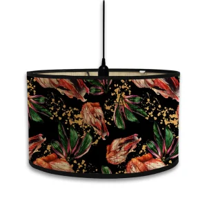 Abat jour Jungle Sombre