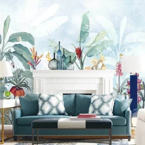 Papier peint Exotique Chic