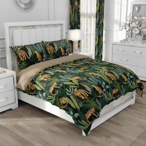 Housse de couette Animaux Jungle