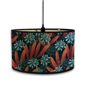 Abat Jour motif Feuillage