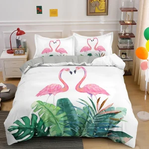 Housse de Couette Tropical Romantique