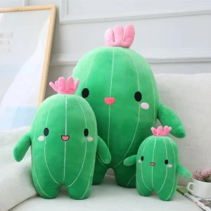 Coussin en Forme de Cactus