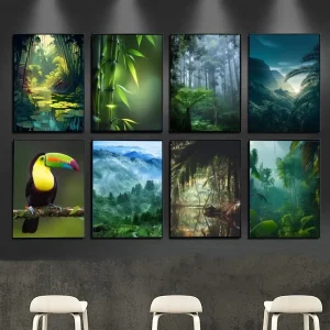 Poster Jungle Tropical Garden