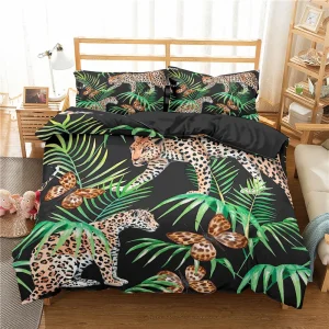 Housse de couette Jungle Andasibe