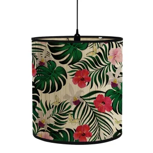 Abat jour Tropical Exotique