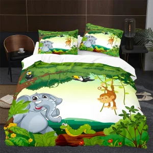 Housse de couette Bebe Jungle