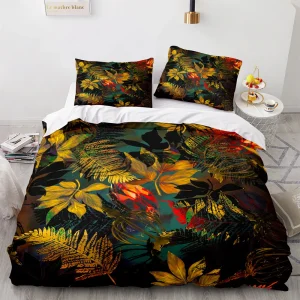 Housse de couette Jungle Automnale