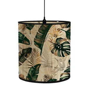Abat jour Jungle en bambou