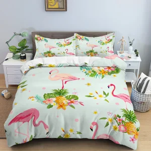 Housse de Couette Tropical Anguilla