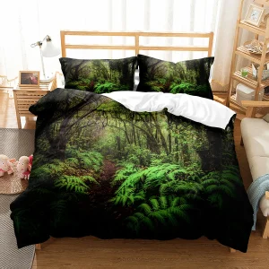 Housse de couette Jungle 1 personne