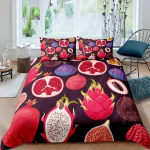 Housse de couette Fruits Exotiques