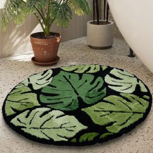 Tapis Jungle Rond
