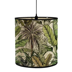 Abat jour Jungle Feuillage