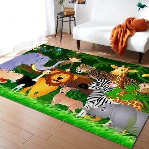 Tapis Enfant Jungle