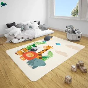 Tapis Jungle Savane