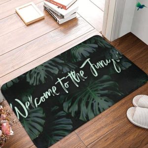 Tapis Welcome to the Jungle