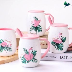 Tasse Flamant rose Céramique