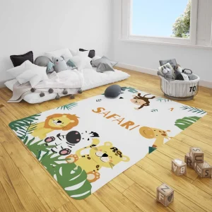 Tapis Jungle Safari