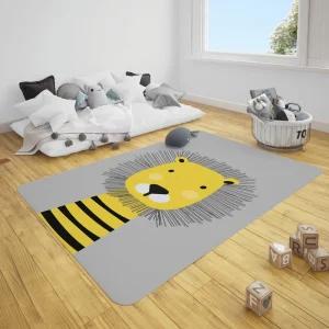 Tapis Lion Bébé