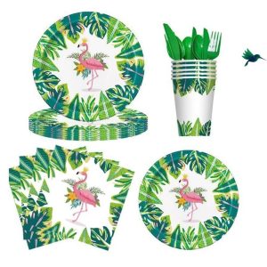 Vaisselle Jetable Tropicale