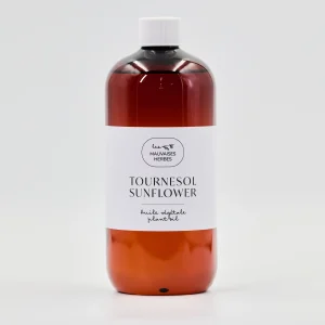 Huile de tournesol bio du Québec