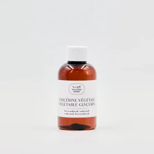 Glycérine végétale