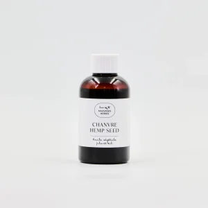 Huile de chanvre bio du Québec