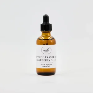 Huile de pépin de framboise