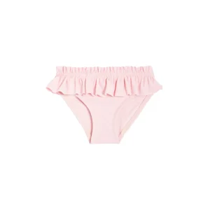 Culotte de bain bébé fille anti UV, rose pâle| CULOTTE DE BAIN BORA BORA