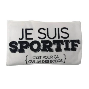 Compresse de thermothérapie carré - Sportif