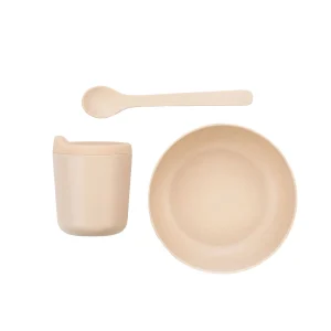 Coffret repas bébé bambou