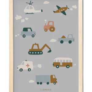 Affiche 50x70cm - Beverly - Vehicules