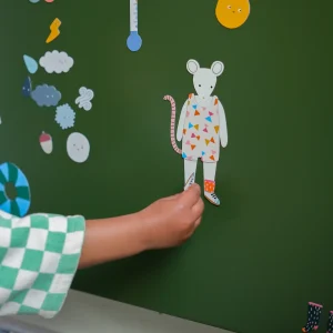 Jeu magnétique Je m'Habille