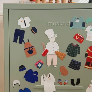 Jeu magnétique Les Métiers