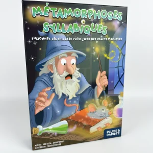 MÉTAMORPHOSES SYLLABIQUES