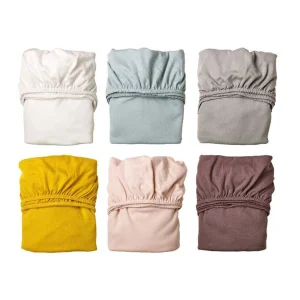 Lot de 2 draps housse bébé