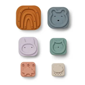 Tour de gobelets à empiler