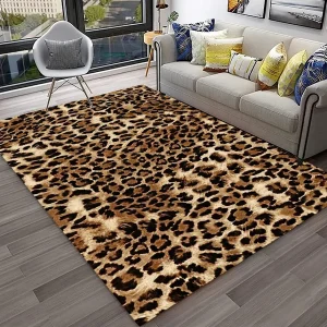Tapis Léopard