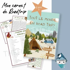 Mon carnet de roadtrip : 3 ans +