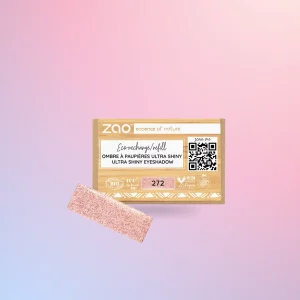 Recharge Ombre à paupières rectangle 272 Rose Féérique