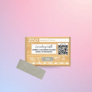 Recharge Ombre à paupières rectangle 108 Gris vert